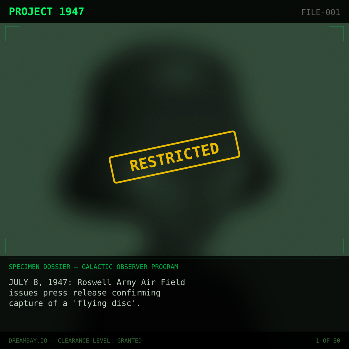Dossier #1
