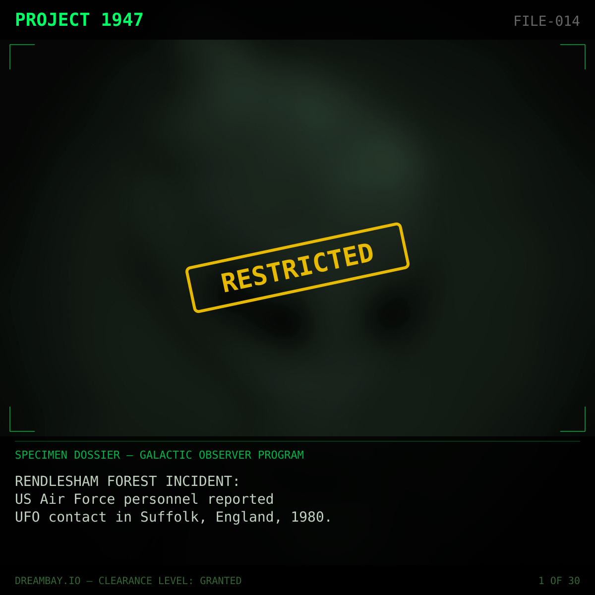 Dossier #14