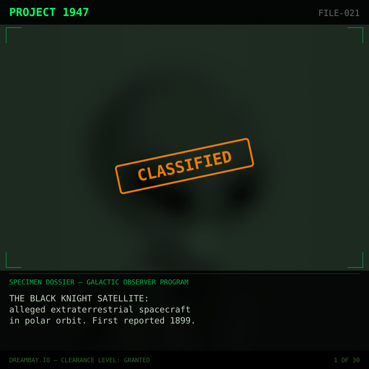 Dossier #21