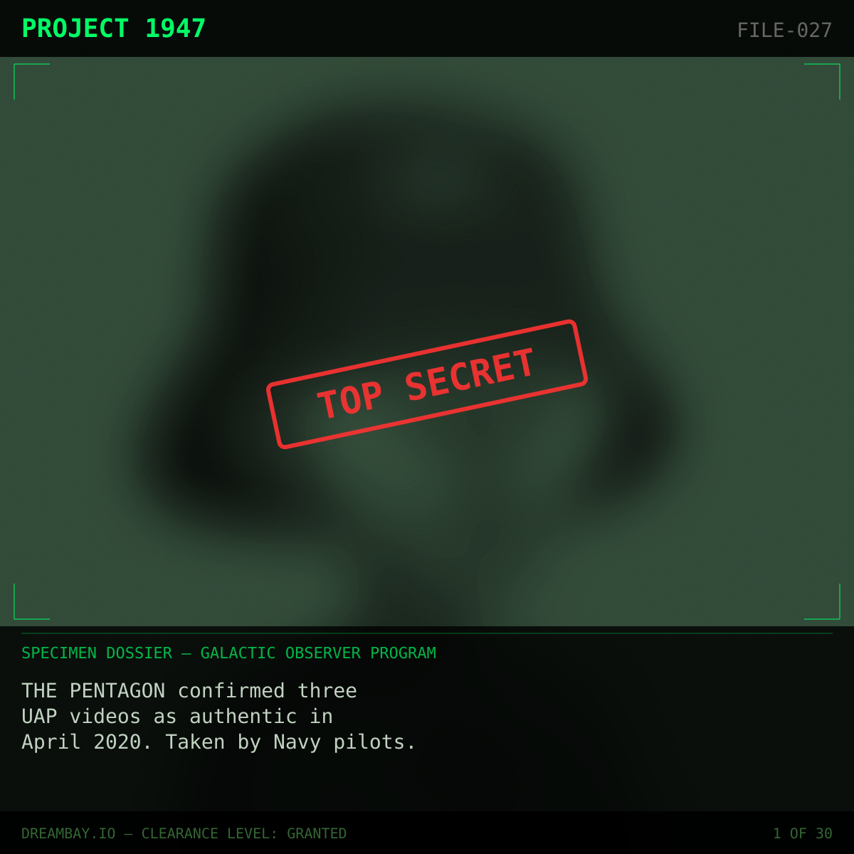 Dossier #27
