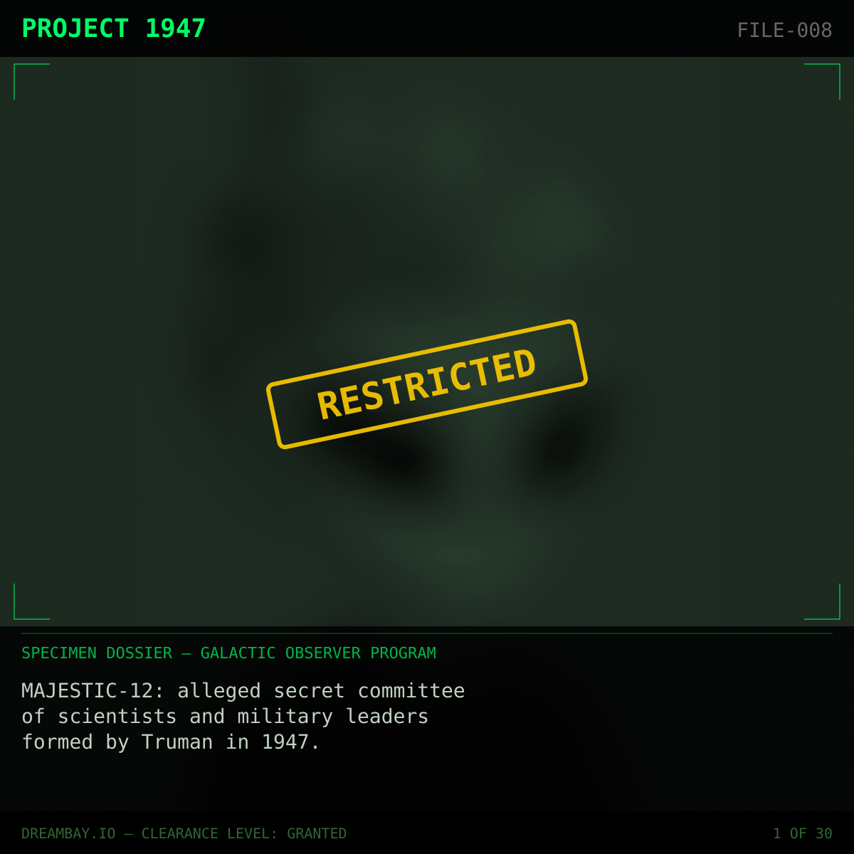 Dossier #8